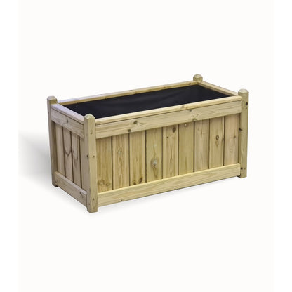 Elegant Garden Trough Planter by Croft