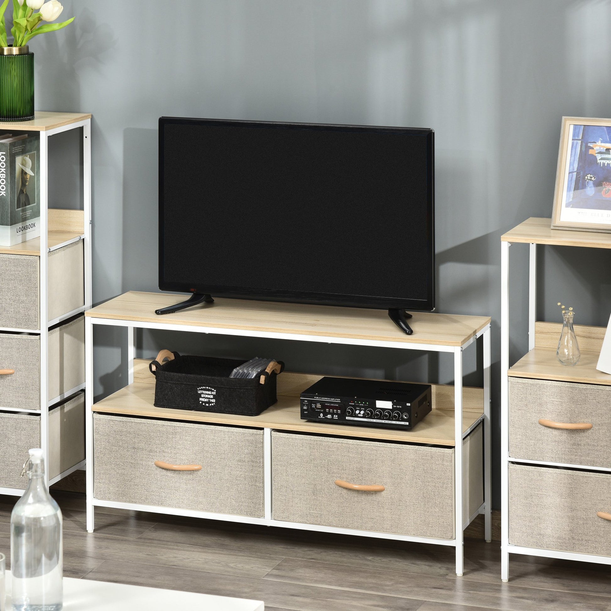 Homcom TV Cabinet for 47-inch TVs