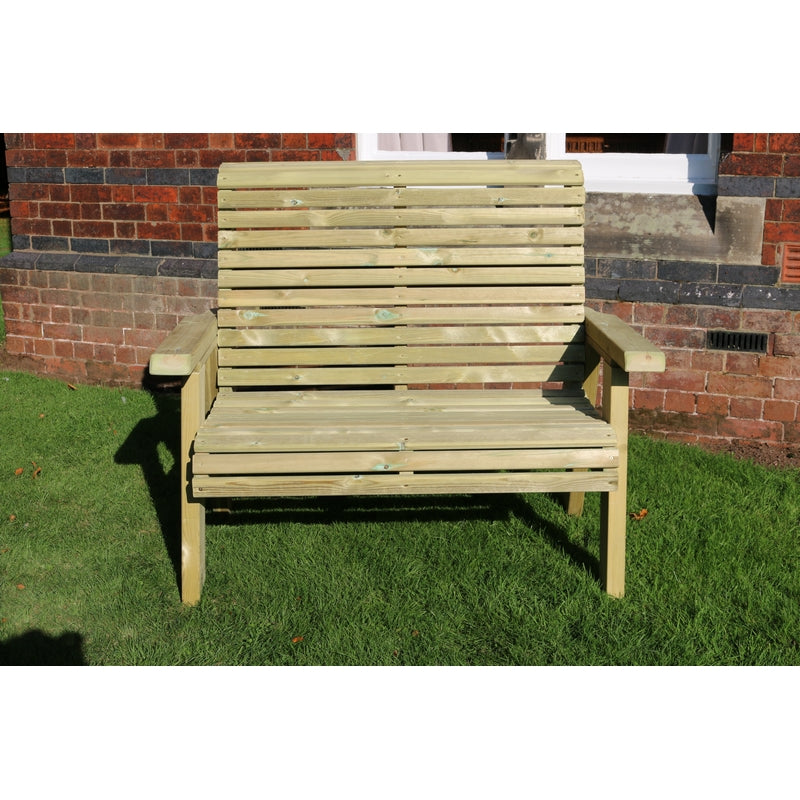 Ergo Garden Bench by Croft - 2 Seats