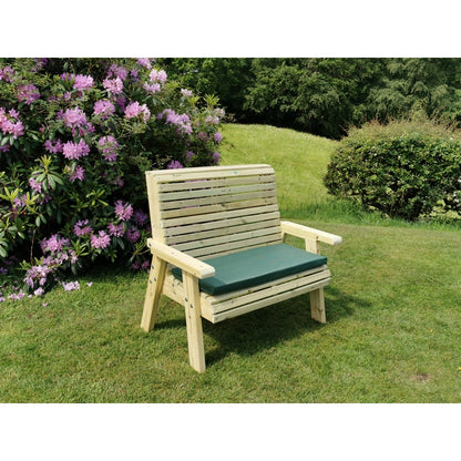 Ergo Garden Bench by Croft - 2 Seats