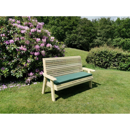 Ergo Garden Bench by Croft - 3 Seats