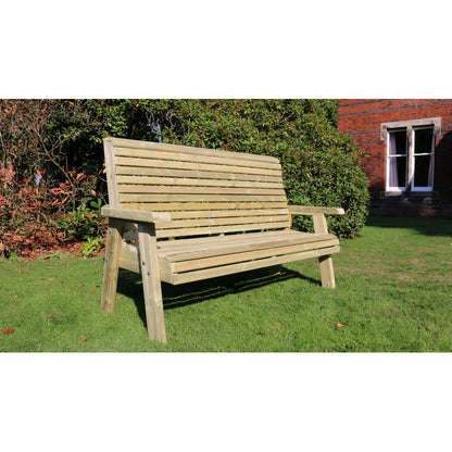 Ergo Garden Bench by Croft - 3 Seats