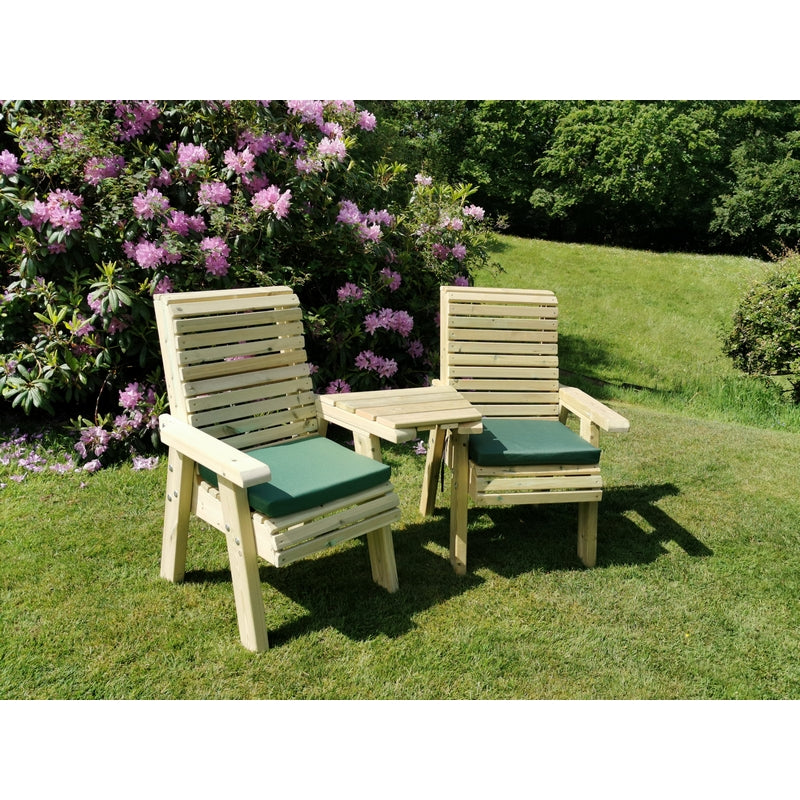 Ergo Garden Tete a Tete by Croft - 2 Seat