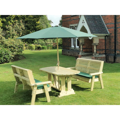 Ergo Garden Patio Dining Set by Croft - 4 Seats - Croft Home & Garden