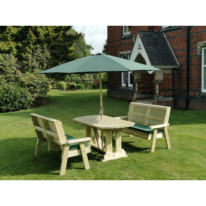 Ergo Garden Patio Dining Set by Croft - 4 Seats - Croft Home & Garden