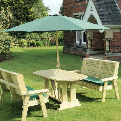 Ergo Garden Patio Dining Set by Croft - 6 Seats - Croft Home & Garden