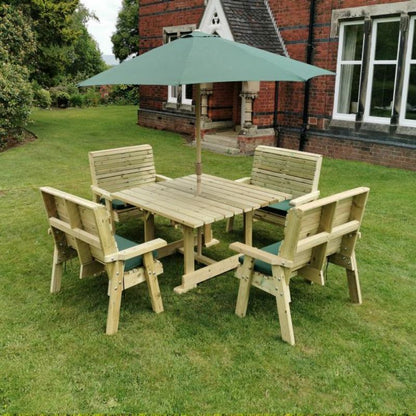 Ergo Garden Patio Dining Set by Croft - 8 Seats