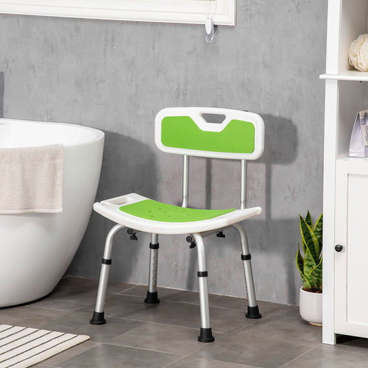 Homcom Shower Chair for the Elderly and Disabled