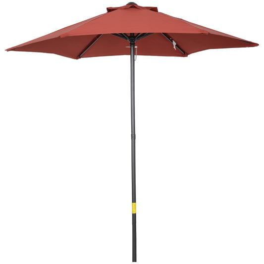 Outsunny 2m Patio Parasols Umbrellas