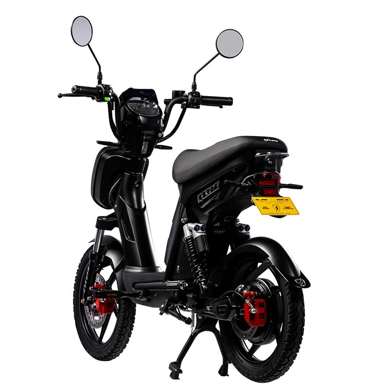 Eskuta Electric Bike SX-250 Series 4 Classic - Matte Black