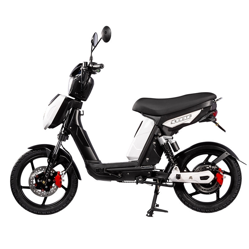 Eskuta Electric Bike SX-250 Series 4 Classic - Gloss White