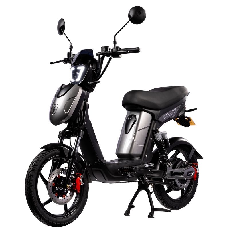 Eskuta Electric Bike SX-250 Series 4 Classic - Gloss Grey