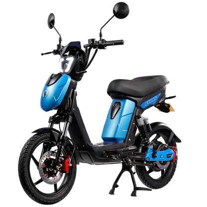 Eskuta Electric Bike SX-250 Series 4 Classic - Matte Blue