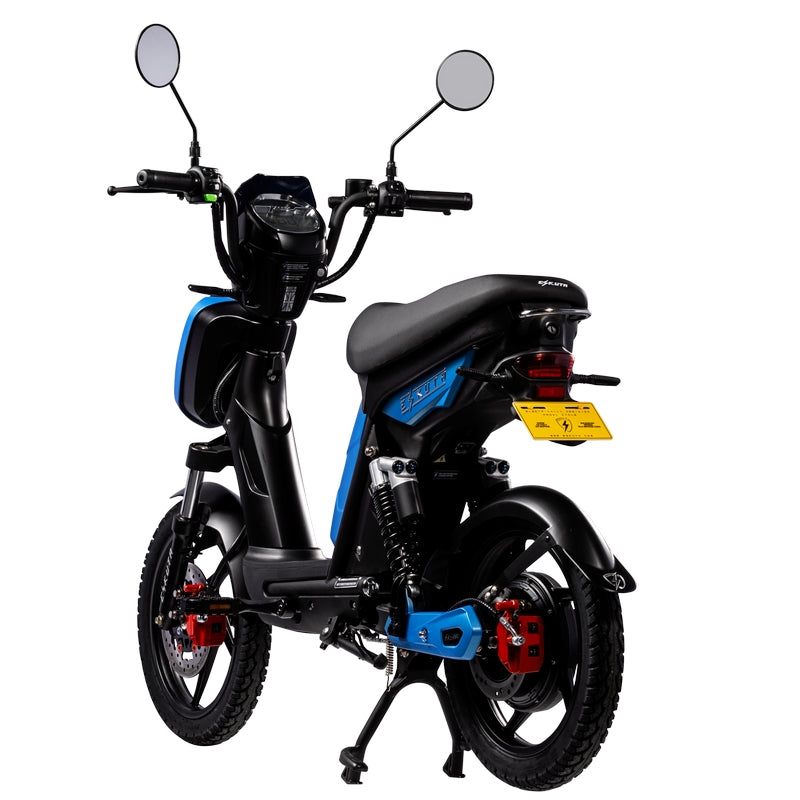 Eskuta Electric Bike SX-250 Series 4 Classic - Matte Blue