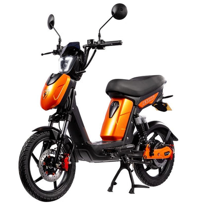 Eskuta Electric Bike SX-250 Series 4 Classic - Matte Orange