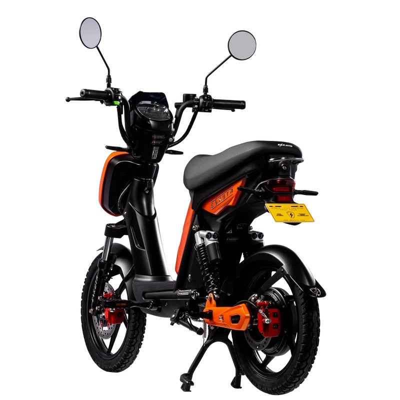 Eskuta Electric Bike SX-250 Series 4 Classic - Matte Orange