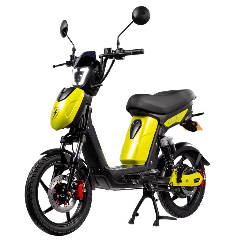 Eskuta Electric Bike SX-250 Series 4 Classic - Matte Acid Yellow