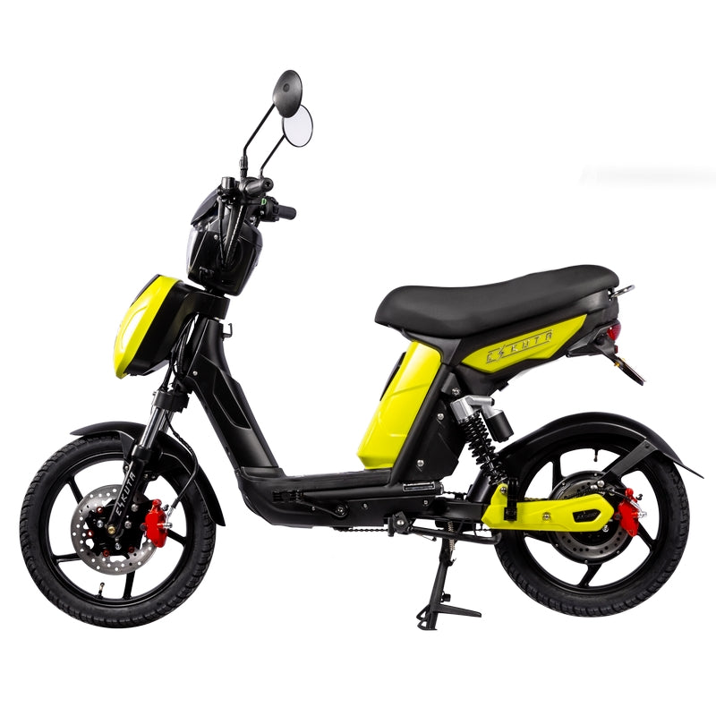 Eskuta Electric Bike SX-250 Series 4 Classic - Matte Acid Yellow