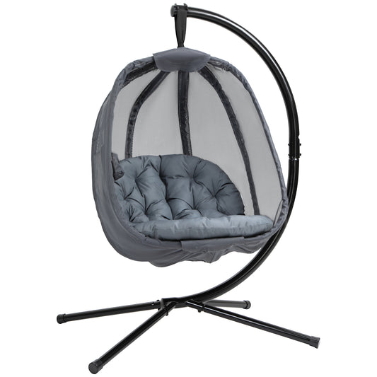 Outsunny Hanging Egg Chair