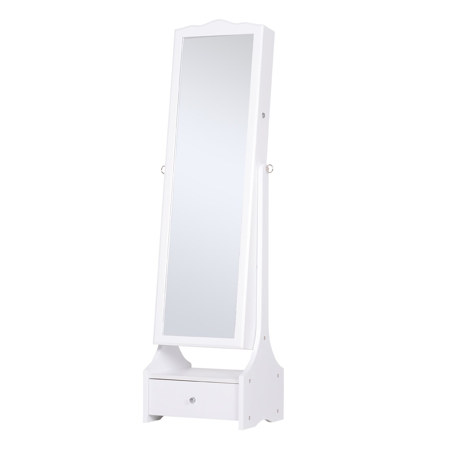 Homcom Jewellery Cabinet with led