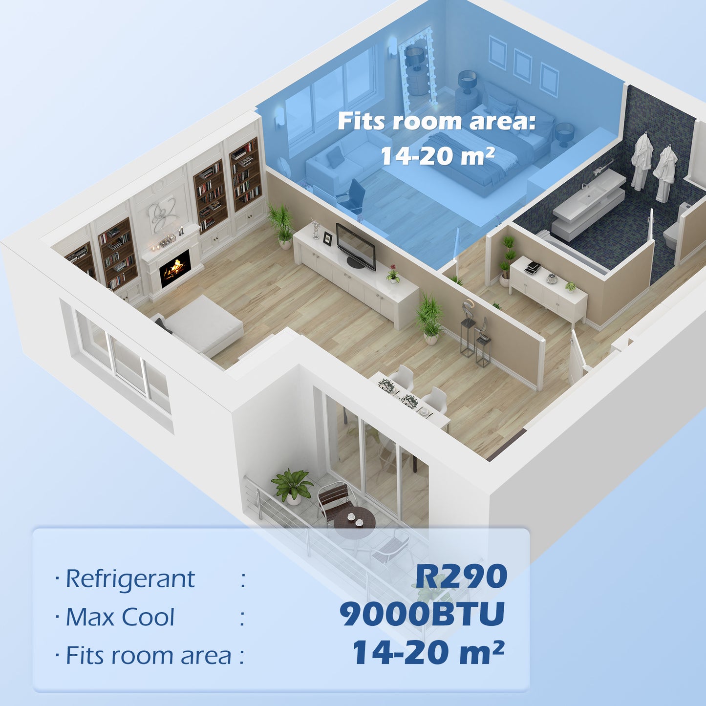 A Rated WiFi 9,000 BTU Portable Dehumindifier With Remote & 24 Hour Timer by Homcom