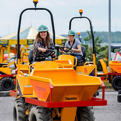 Family Ticket to Diggerland - Gift Experience for Four