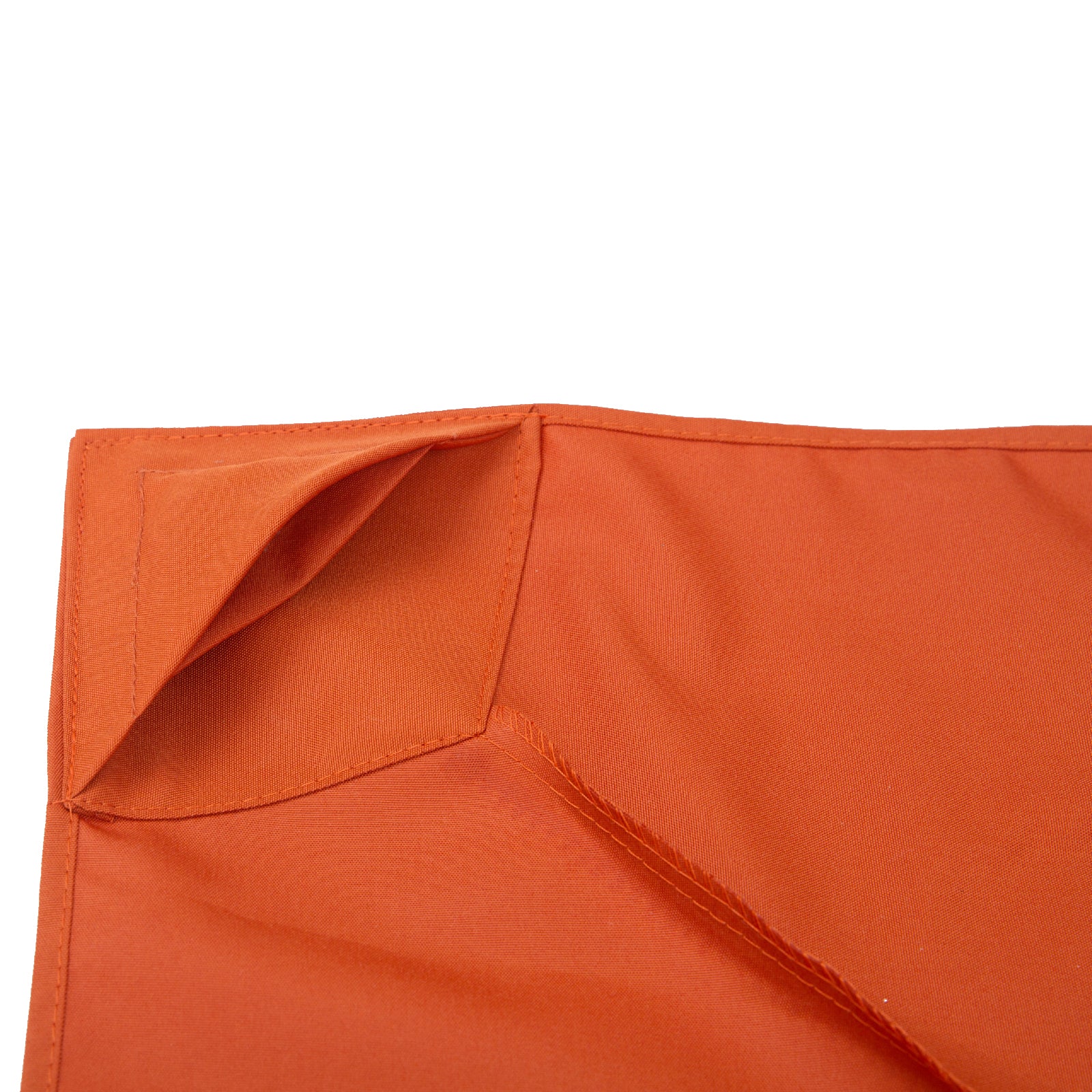 Outsunny Gazebo Replacement Canopy 3x3 m-Rusty Red