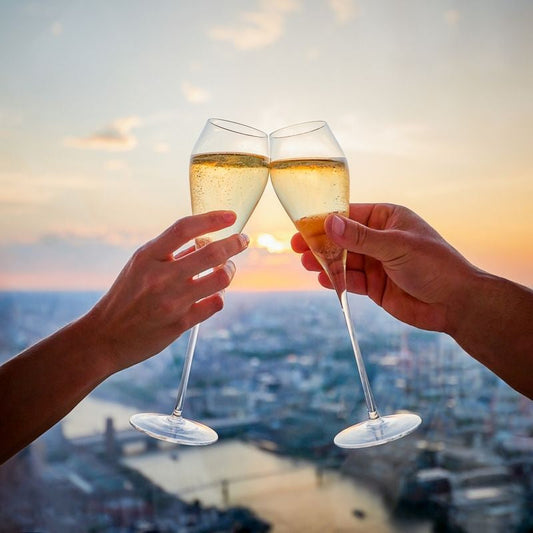 Romantic Escape For Two Plus View From The Shard with Champagne