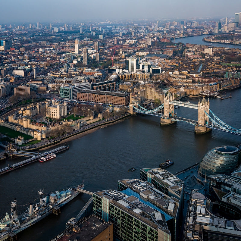 Romantic Escape For Two Plus View From The Shard with Champagne