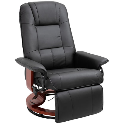 Homcom Faux Leather Manual 145° Recliner Chair