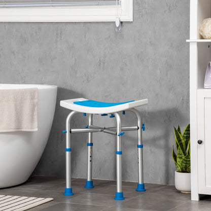 Homcom Shower Chair for the Elderly and Disabled