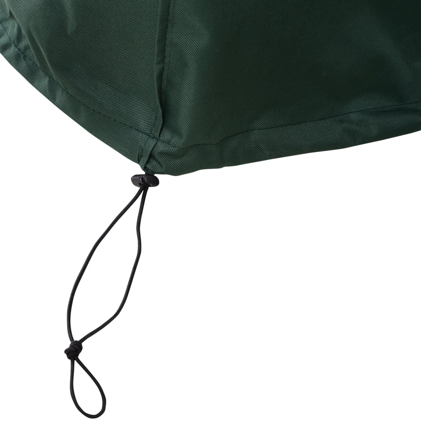 Outsunny PVC Coated Large Square 600D Waterproof Outdoor Furniture Cover Green