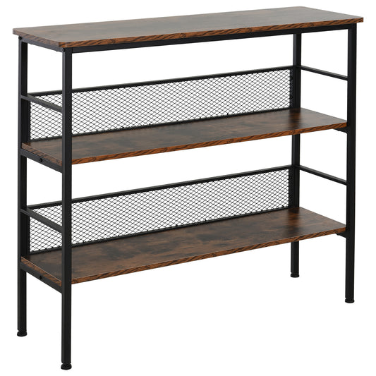 Homcom Industrial-Style Three Tier Shelf