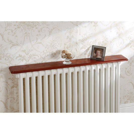 24" Radiator Shelf Oak