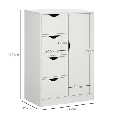 Homcom Bathroom Cabinet