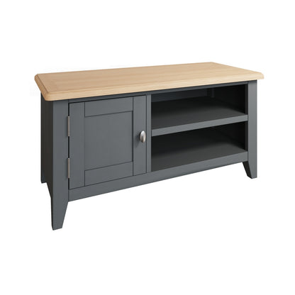 Portchester TV Unit Oak Grey