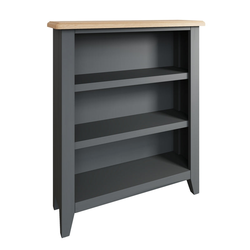 Portchester Bookcase Oak Grey