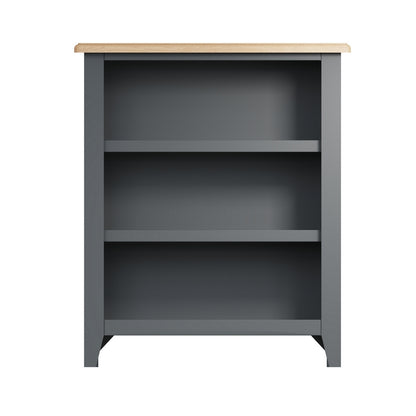 Portchester Bookcase Oak Grey