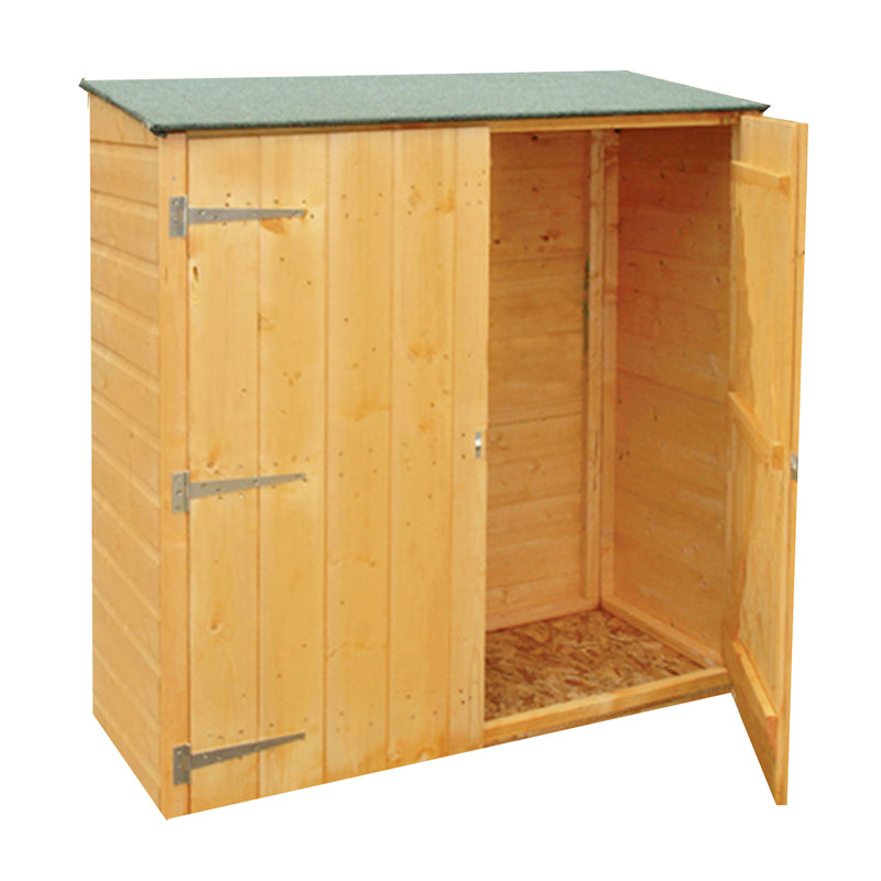 Shire Shiplap Garden Storage Unit (4' x 2')