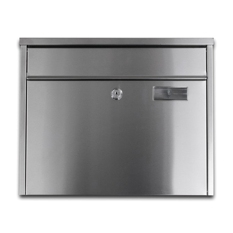 Chesire Letterbox Stainless Steel Stainless Steel 37.5cm