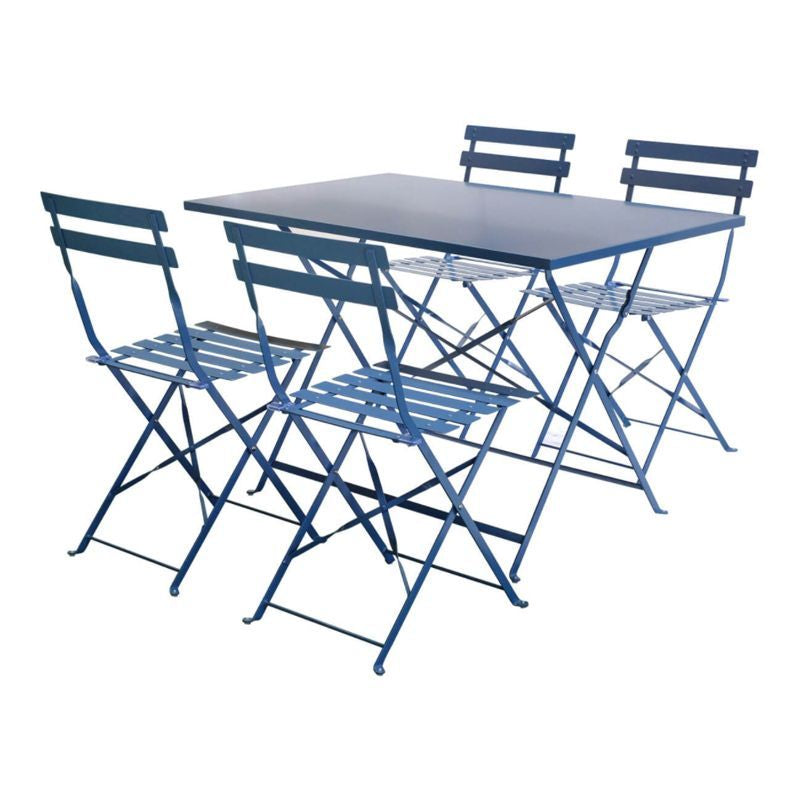 Classic Garden Patio Dining Set by Wensum - 4 Seats - Croft Home & Garden