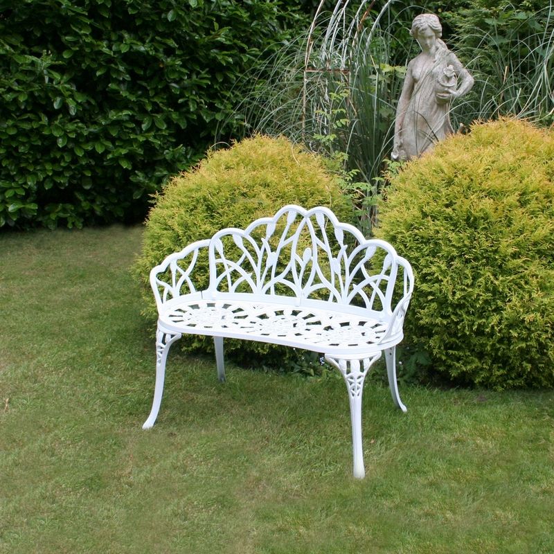 Essentials Garden Bench by Wensum - 2 Seat