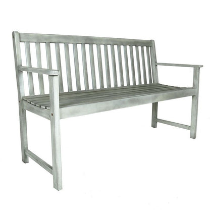 Acacia Wood Garden Bench by Wensum - 2 Seat