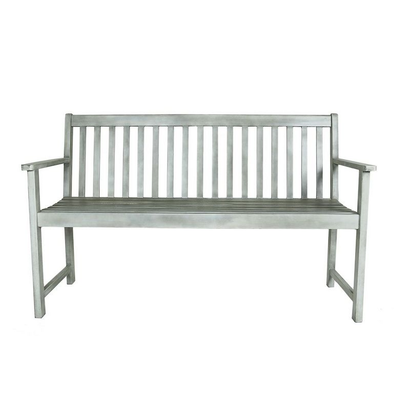 Acacia Wood Garden Bench by Wensum - 2 Seat