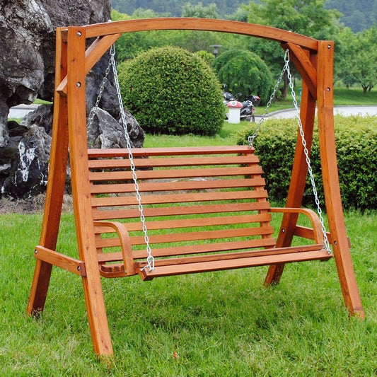 Essentials Garden Swing Seat by Wensum - 3 Seat