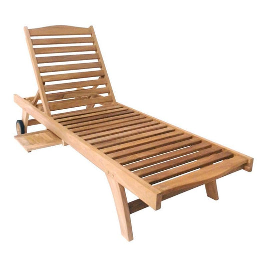 Sunlounger Garden Lounger Sun Lounger by Wensum