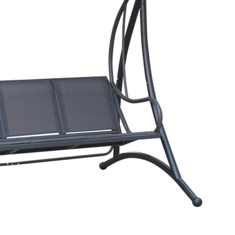 Essentials Garden Swing Seat by Wensum - 3 Seats