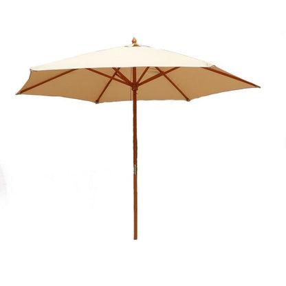 Garden Parasol by Wensum - 2.45 x 2.45M Cream