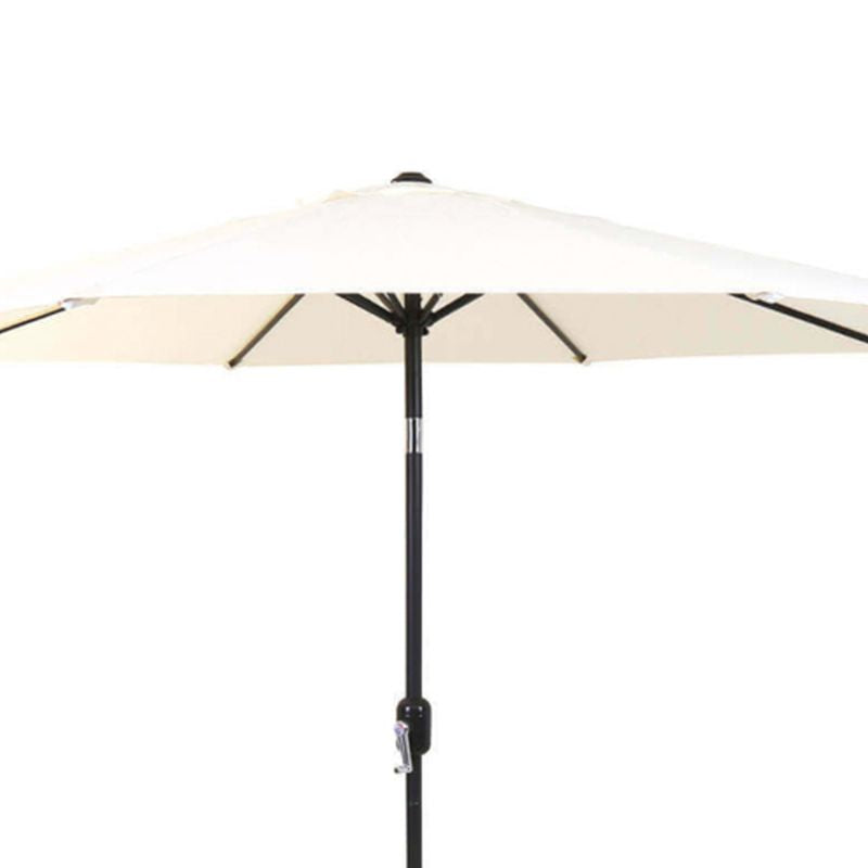 Garden Parasol by Wensum - 2.7M Cream