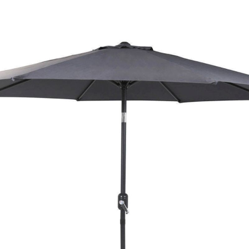 Garden Parasol by Wensum - 2.7M Grey